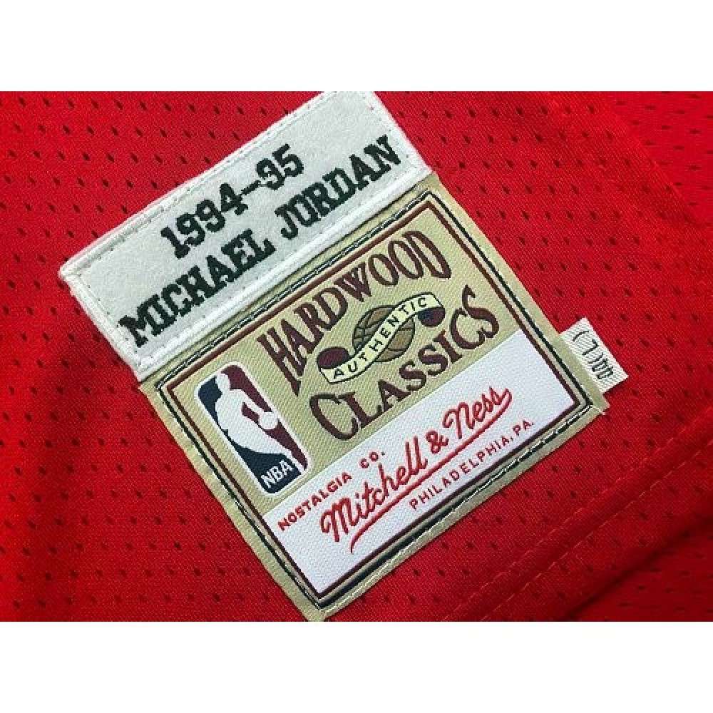 Men's Chicago Bulls Michael Jordan #45 Throwback Red 1994-95 Hardwood Classics Player Jersey-Pro Kit Vault | Brand New 26/27 Sports Jerseys